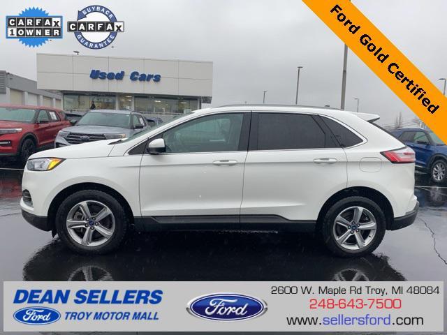 used 2022 Ford Edge car, priced at $23,400