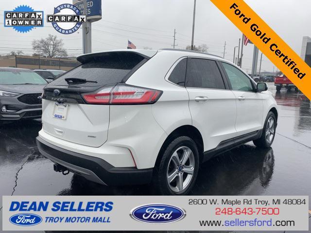 used 2022 Ford Edge car, priced at $23,400