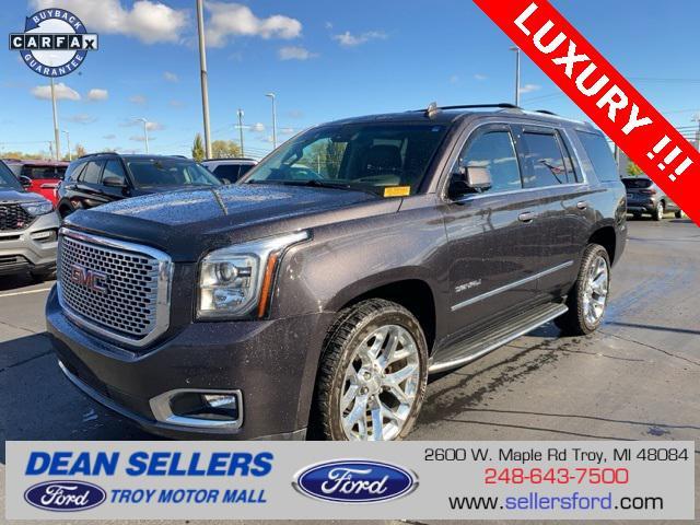 used 2017 GMC Yukon car, priced at $22,995