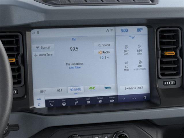 new 2023 Ford Bronco car, priced at $54,899