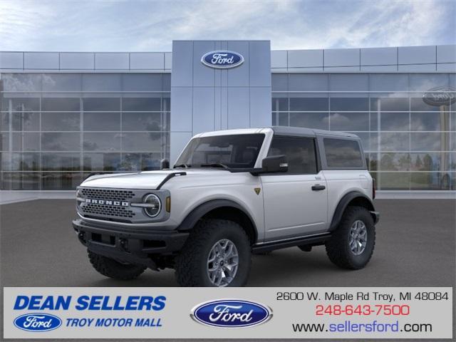 new 2023 Ford Bronco car, priced at $59,005