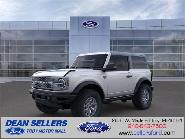 new 2023 Ford Bronco car, priced at $54,899