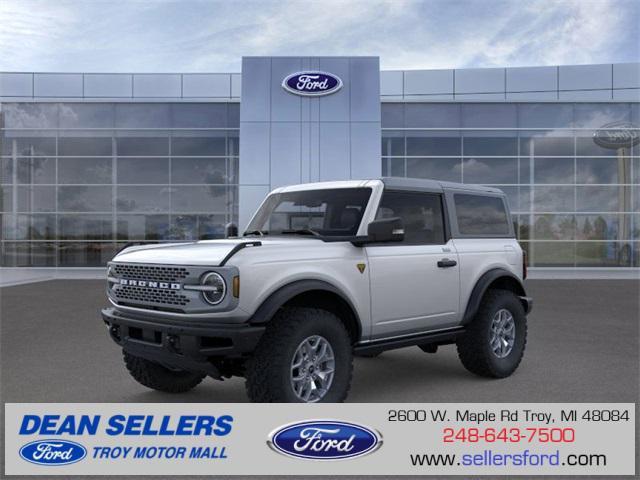 new 2023 Ford Bronco car, priced at $54,899