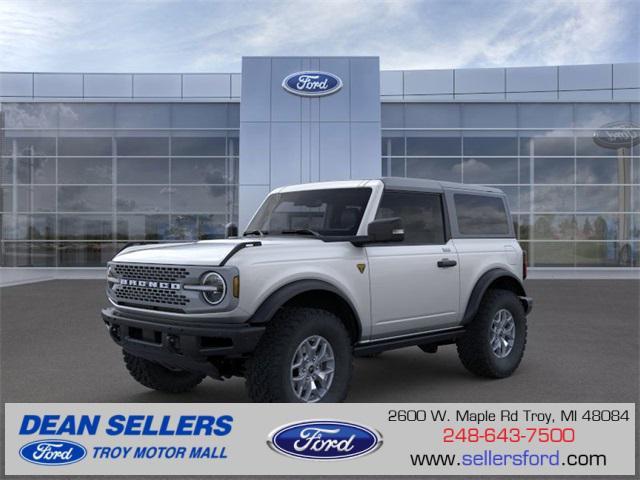 new 2023 Ford Bronco car, priced at $55,150