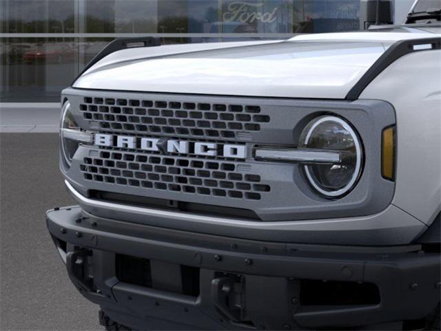 new 2023 Ford Bronco car, priced at $55,150