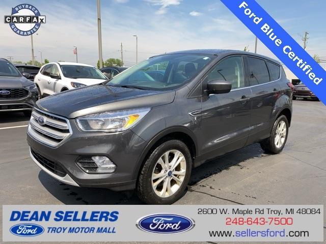 used 2019 Ford Escape car, priced at $15,545