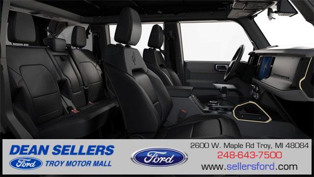 new 2025 Ford Bronco car, priced at $70,005