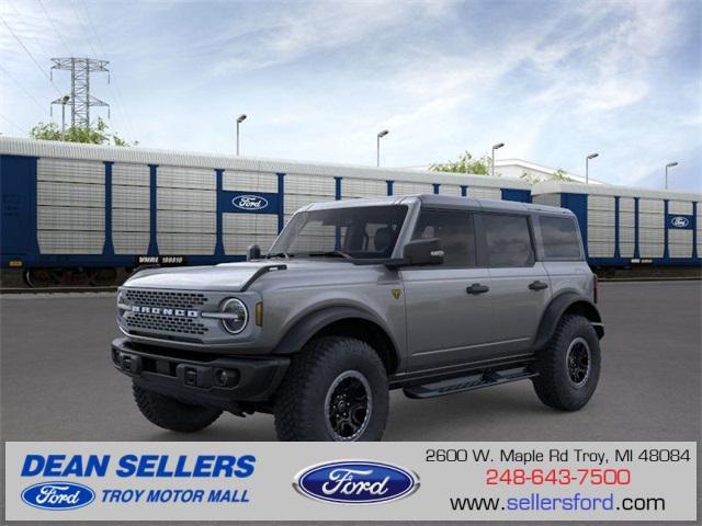new 2025 Ford Bronco car, priced at $70,005