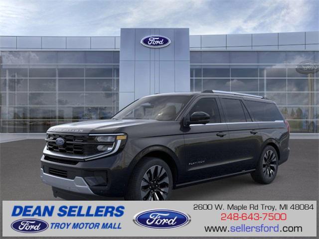 new 2025 Ford Expedition Max car, priced at $86,162