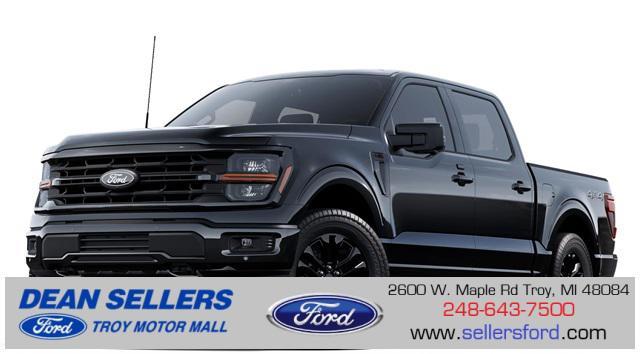 new 2025 Ford F-150 car, priced at $57,560