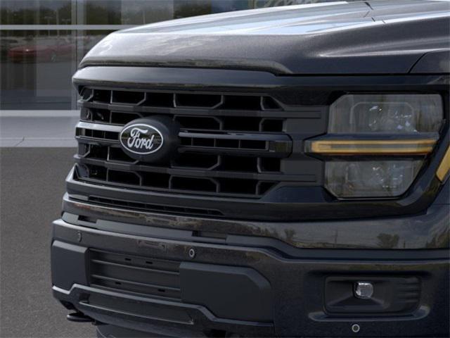 new 2025 Ford F-150 car, priced at $57,560