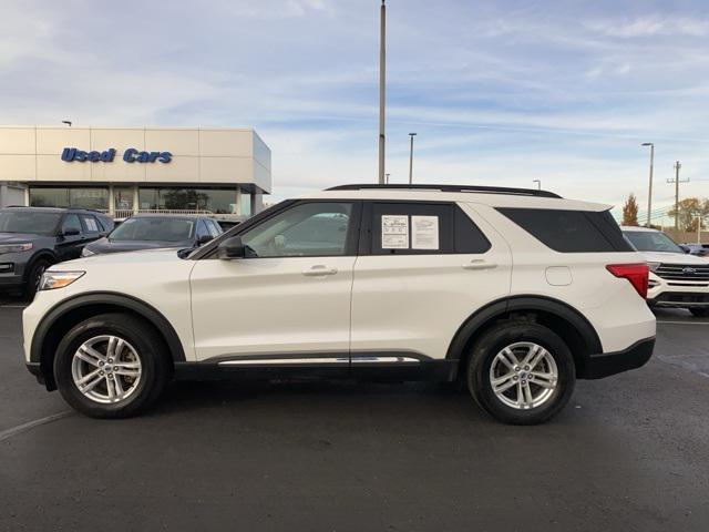 used 2022 Ford Explorer car, priced at $29,699
