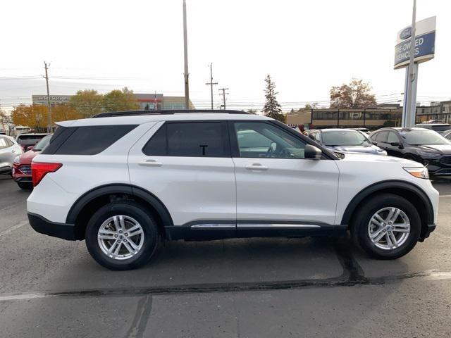 used 2022 Ford Explorer car, priced at $29,699