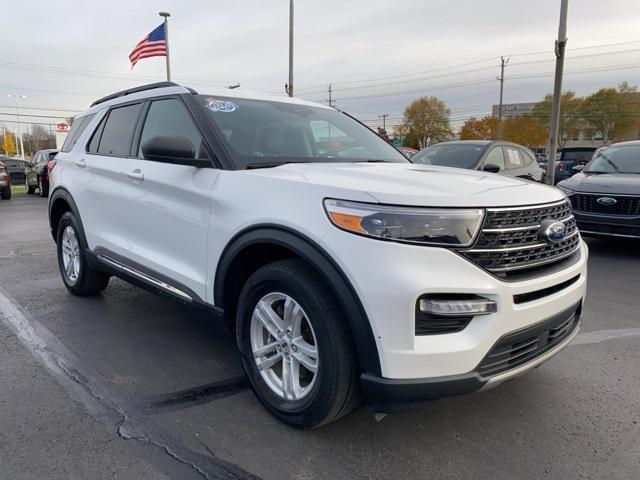 used 2022 Ford Explorer car, priced at $29,699