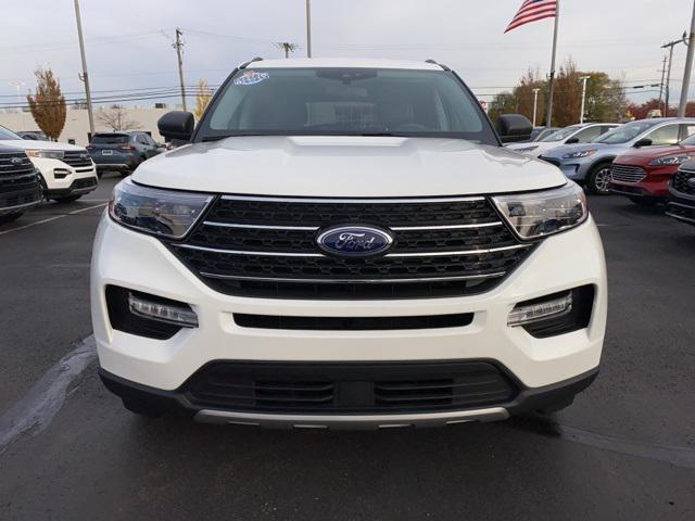 used 2022 Ford Explorer car, priced at $29,699