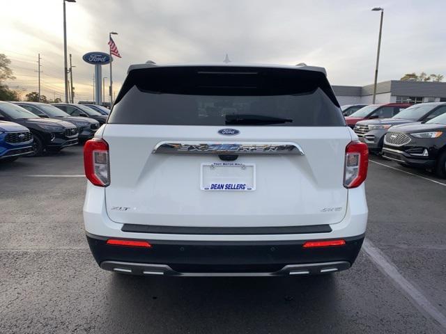 used 2022 Ford Explorer car, priced at $29,699