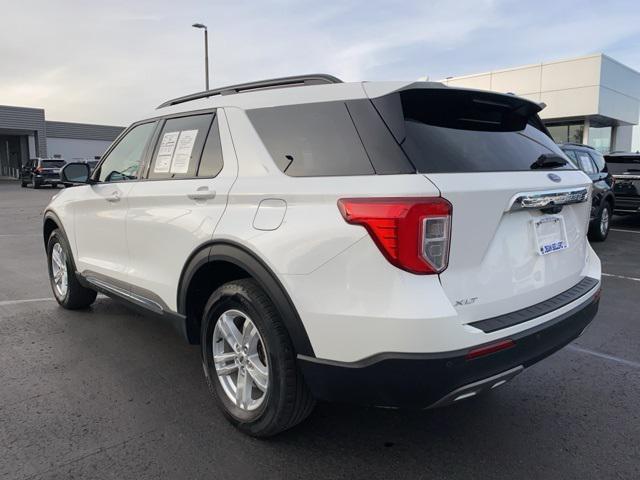 used 2022 Ford Explorer car, priced at $29,699