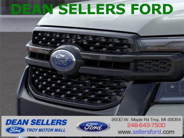 new 2024 Ford Ranger car, priced at $45,100