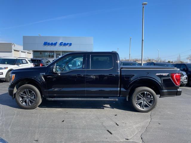used 2022 Ford F-150 car, priced at $41,688