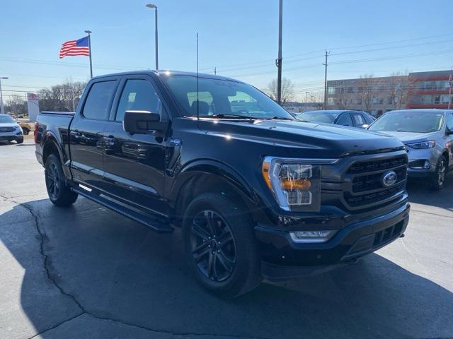 used 2022 Ford F-150 car, priced at $41,688