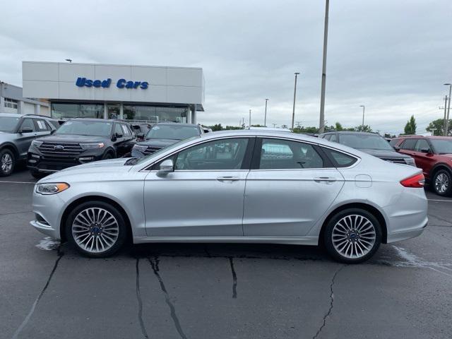 used 2018 Ford Fusion car, priced at $11,883
