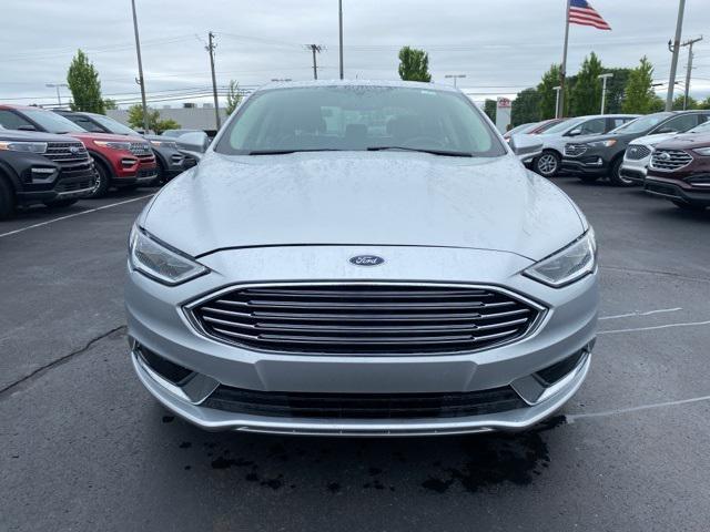 used 2018 Ford Fusion car, priced at $11,883