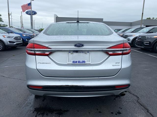 used 2018 Ford Fusion car, priced at $11,883