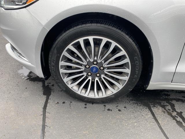 used 2018 Ford Fusion car, priced at $11,883