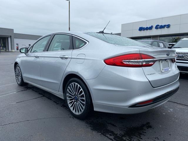 used 2018 Ford Fusion car, priced at $11,883