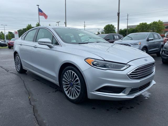 used 2018 Ford Fusion car, priced at $11,883