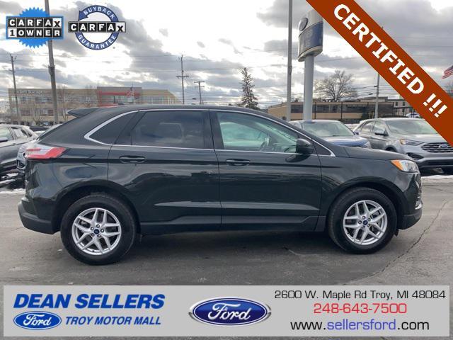 used 2022 Ford Edge car, priced at $26,300