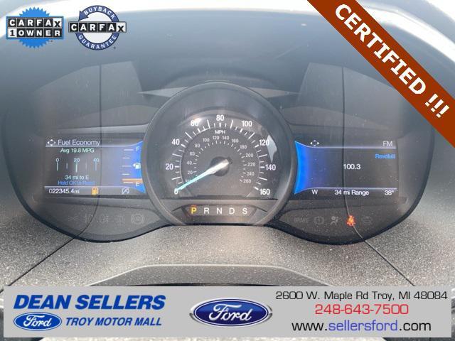 used 2022 Ford Edge car, priced at $26,300