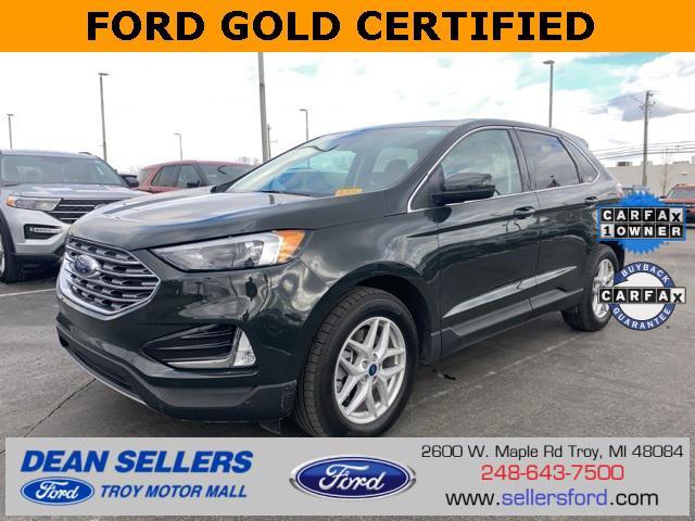 used 2022 Ford Edge car, priced at $26,433