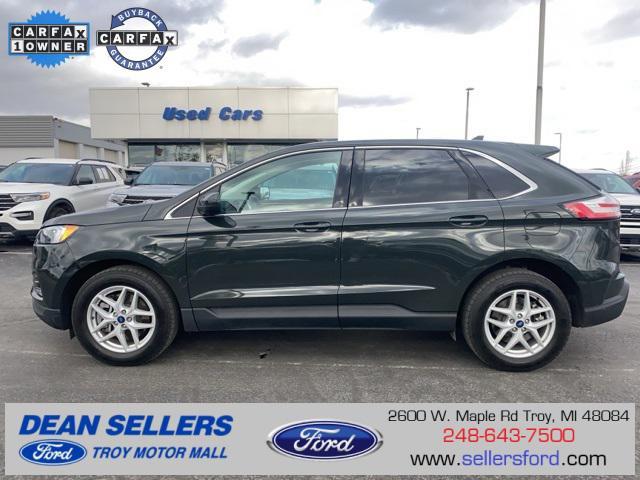 used 2022 Ford Edge car, priced at $25,800