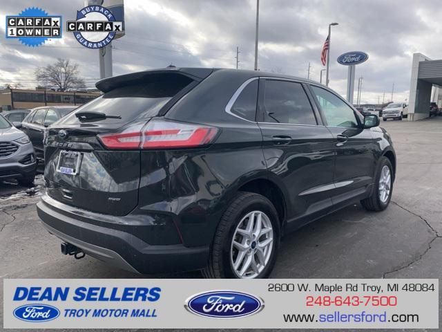 used 2022 Ford Edge car, priced at $25,800