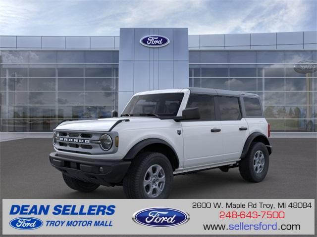 new 2024 Ford Bronco car, priced at $43,058