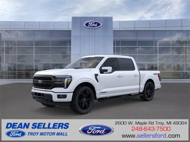 new 2025 Ford F-150 car, priced at $70,063