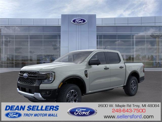 new 2024 Ford Ranger car, priced at $44,940