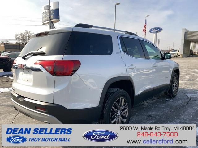 used 2018 GMC Acadia car, priced at $17,488