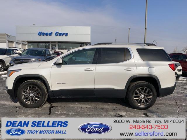 used 2018 GMC Acadia car, priced at $17,488