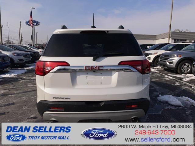 used 2018 GMC Acadia car, priced at $17,488