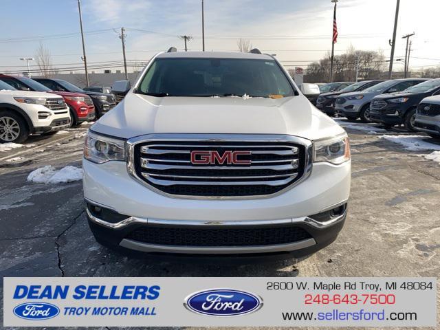 used 2018 GMC Acadia car, priced at $17,488