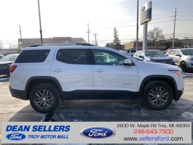 used 2018 GMC Acadia car, priced at $17,488