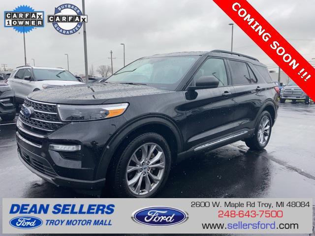 used 2021 Ford Explorer car, priced at $31,941