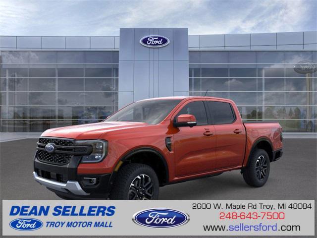 new 2024 Ford Ranger car, priced at $46,300