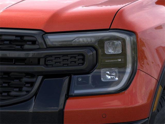 new 2024 Ford Ranger car, priced at $45,800