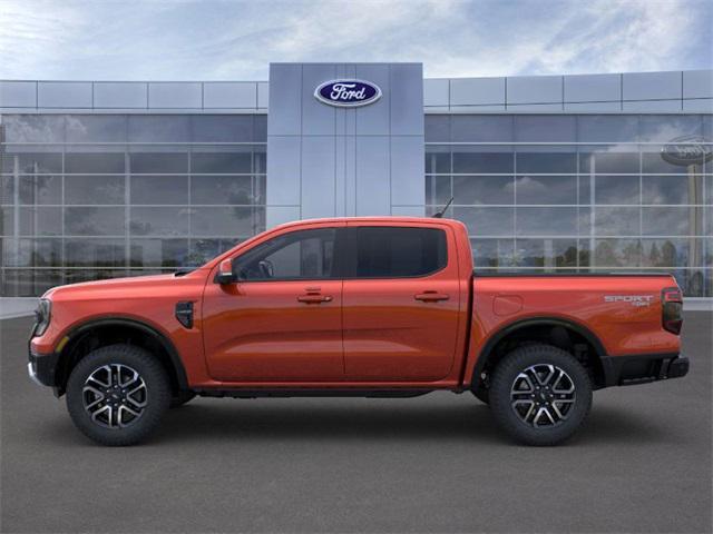 new 2024 Ford Ranger car, priced at $49,955