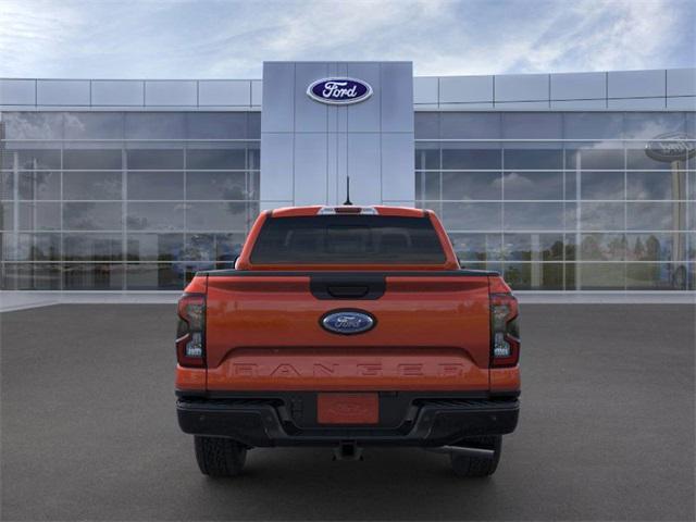 new 2024 Ford Ranger car, priced at $49,955