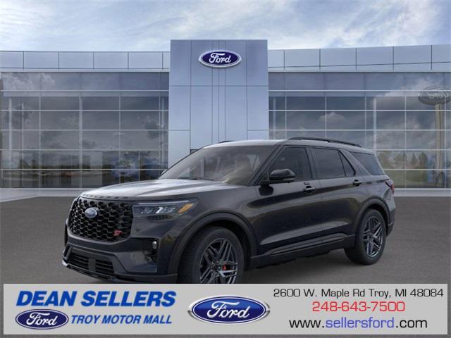 new 2026 Ford Explorer car, priced at $57,800