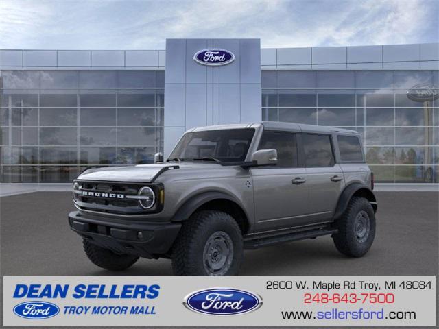 new 2024 Ford Bronco car, priced at $57,778